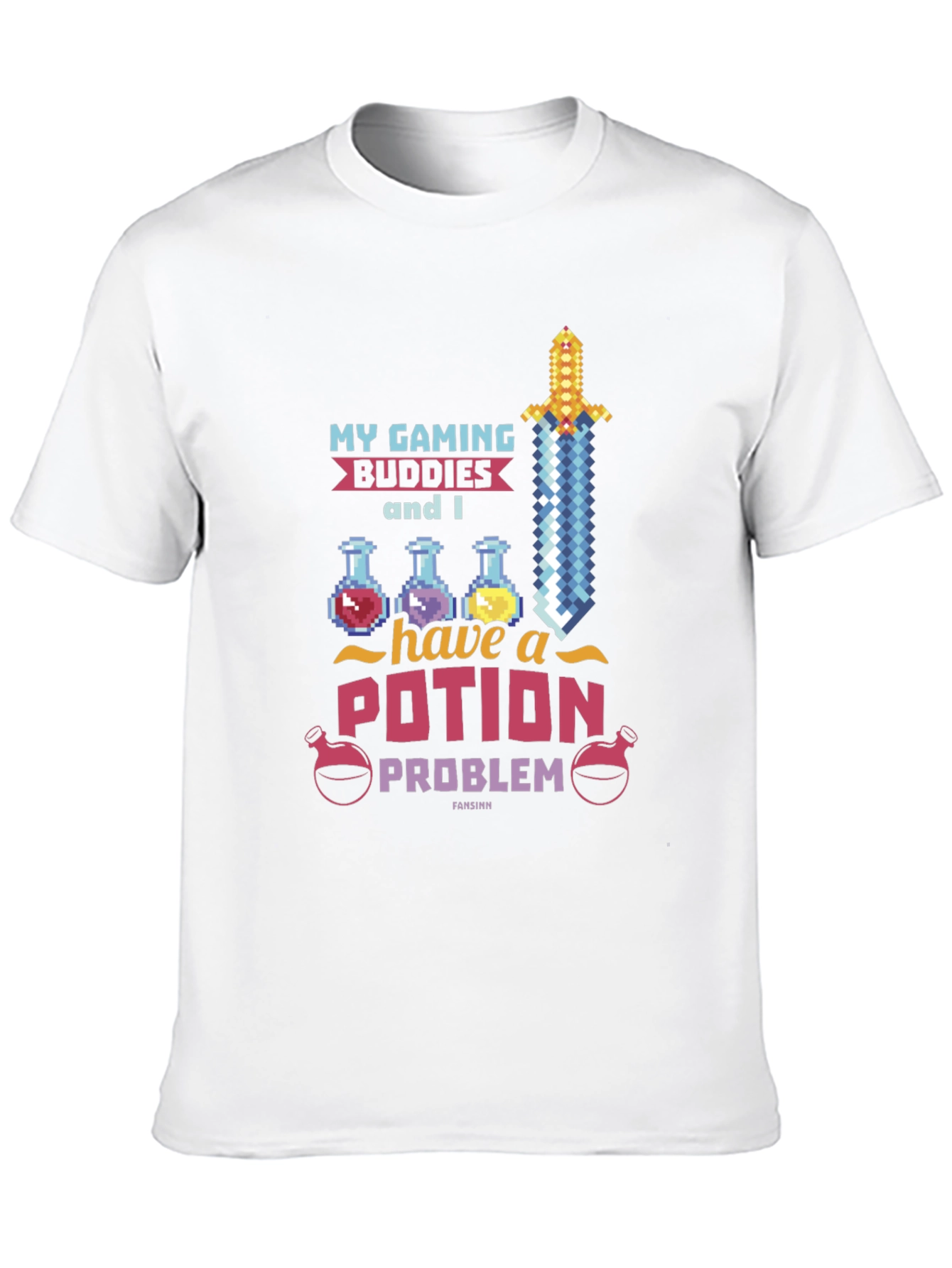 Gamers Potion Problem T-Shirt