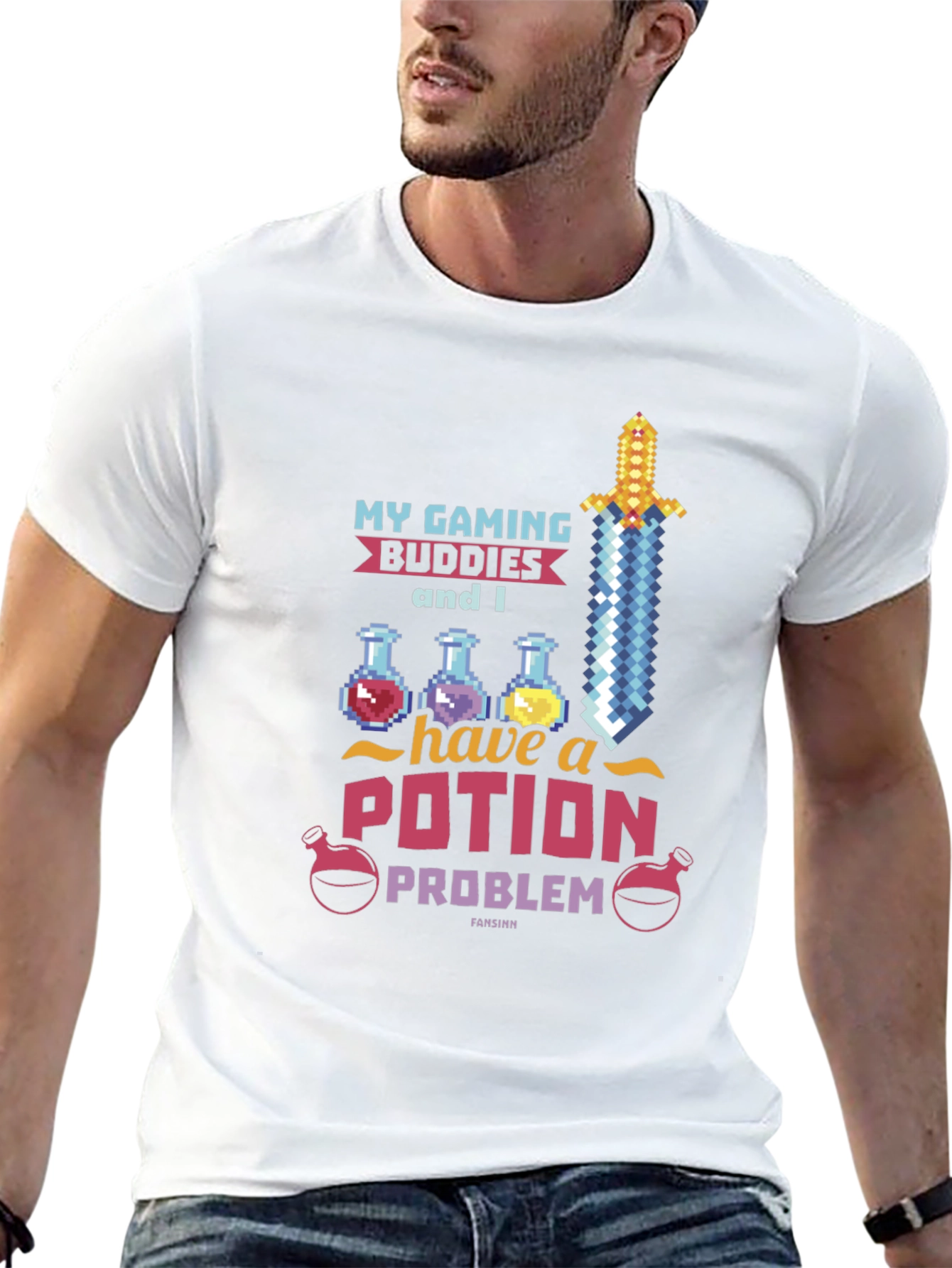 Gamers Potion Problem T-Shirt
