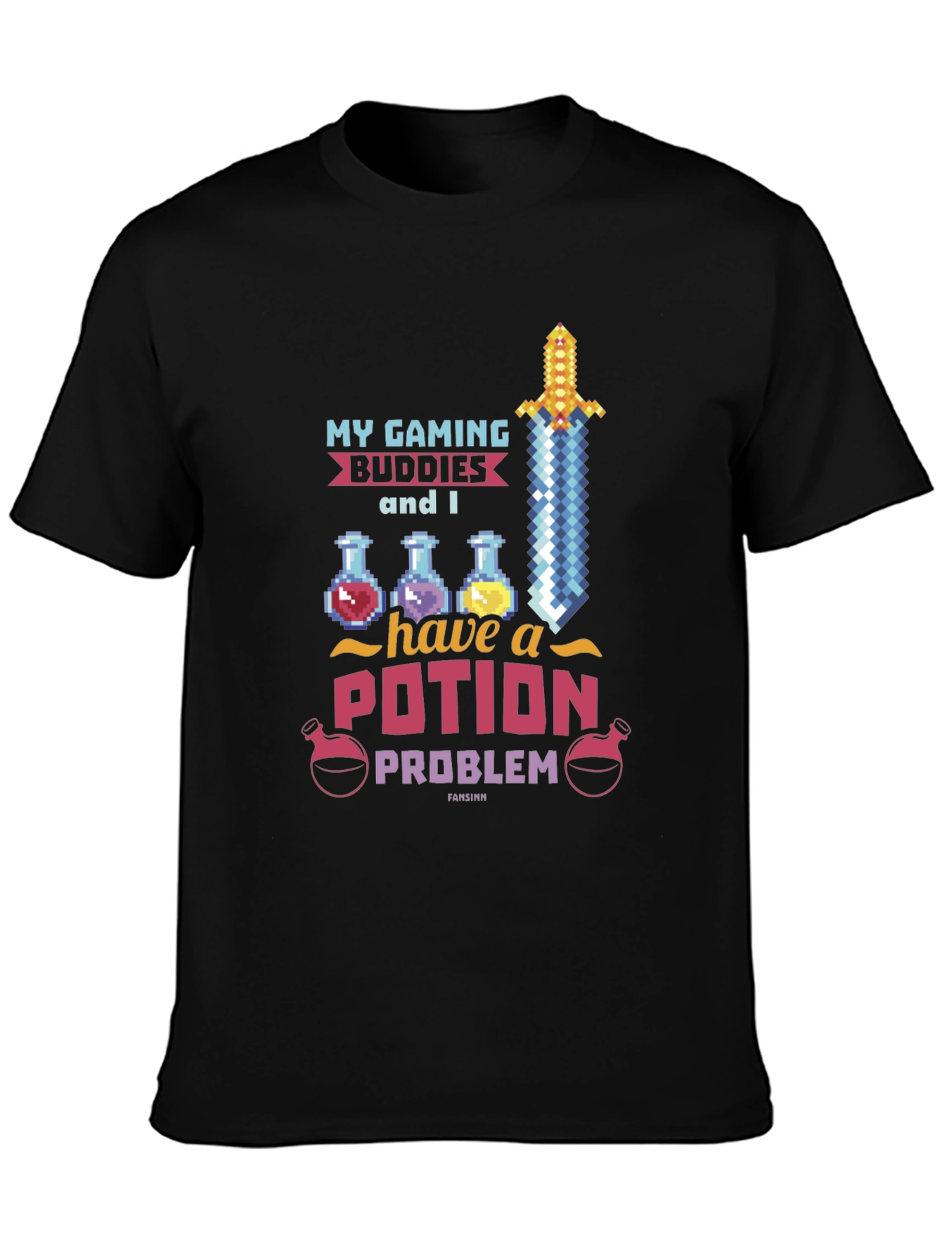 Gamers Potion Problem T-Shirt