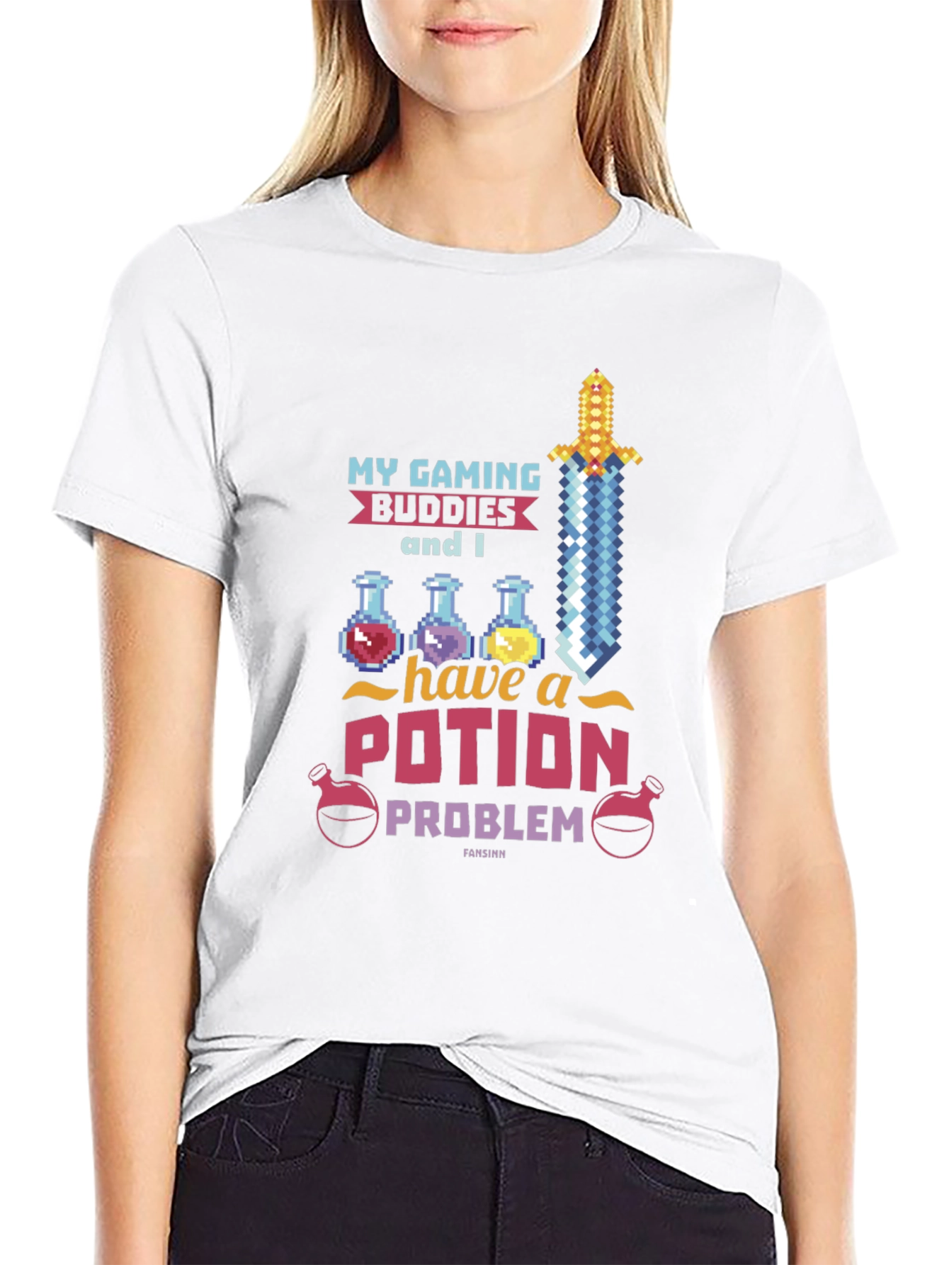 Gamers Potion Problem T-Shirt