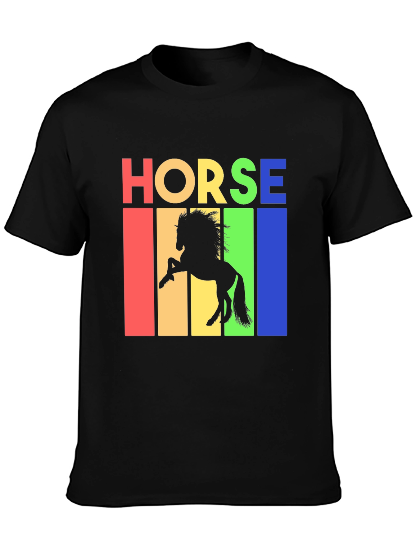 Retro Horse T-Shirt