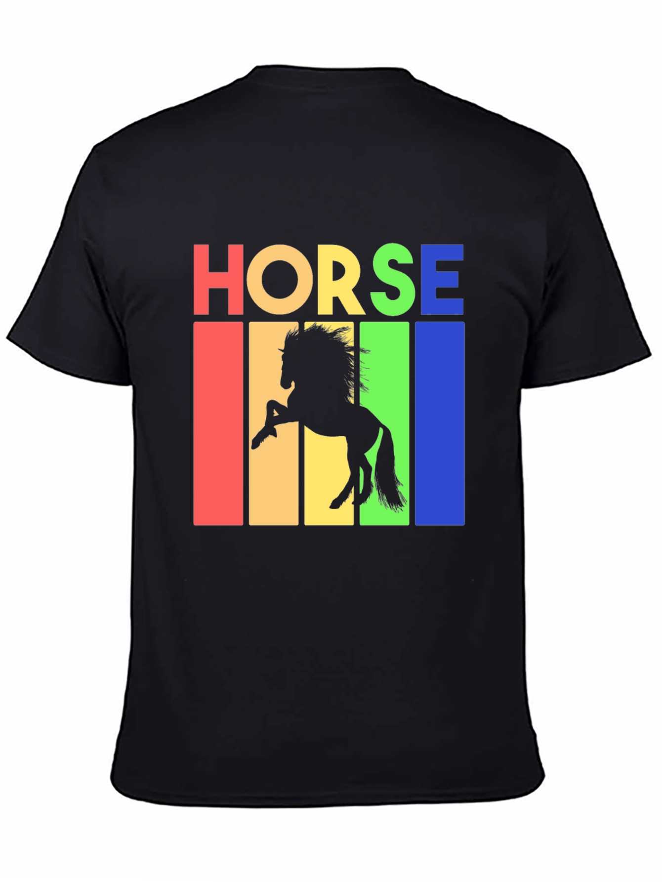 Retro Horse T-Shirt
