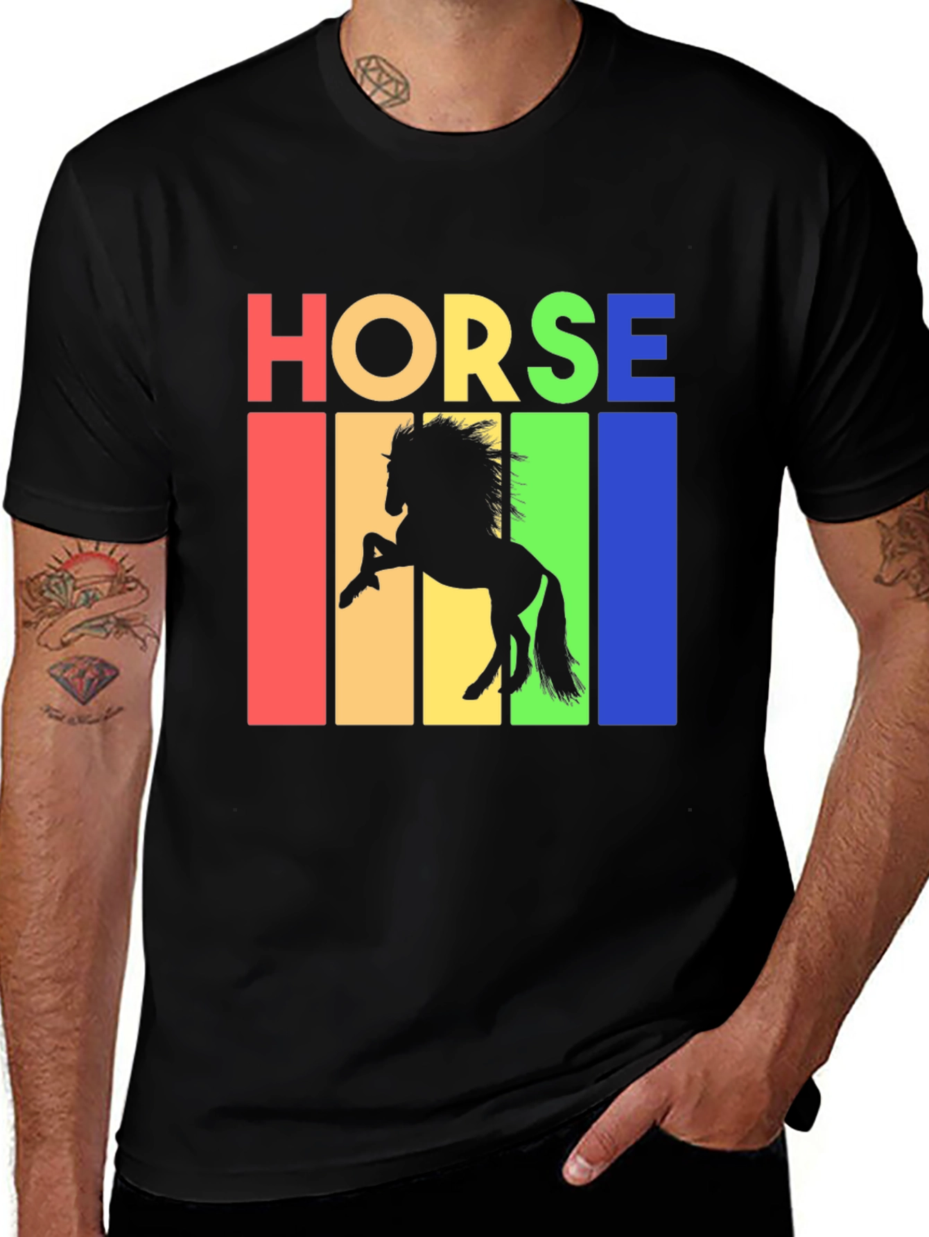 Retro Horse T-Shirt