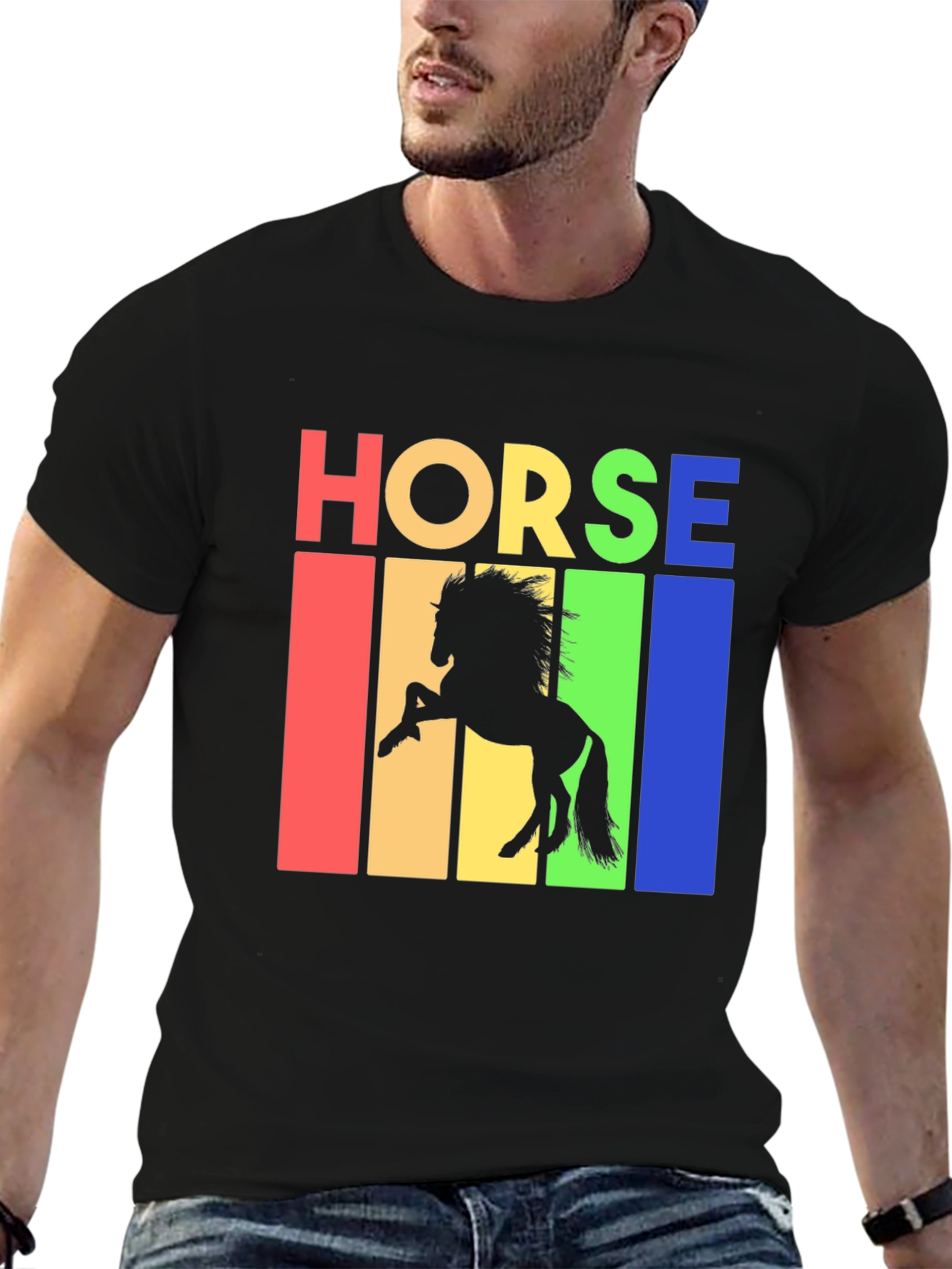 Retro Horse T-Shirt