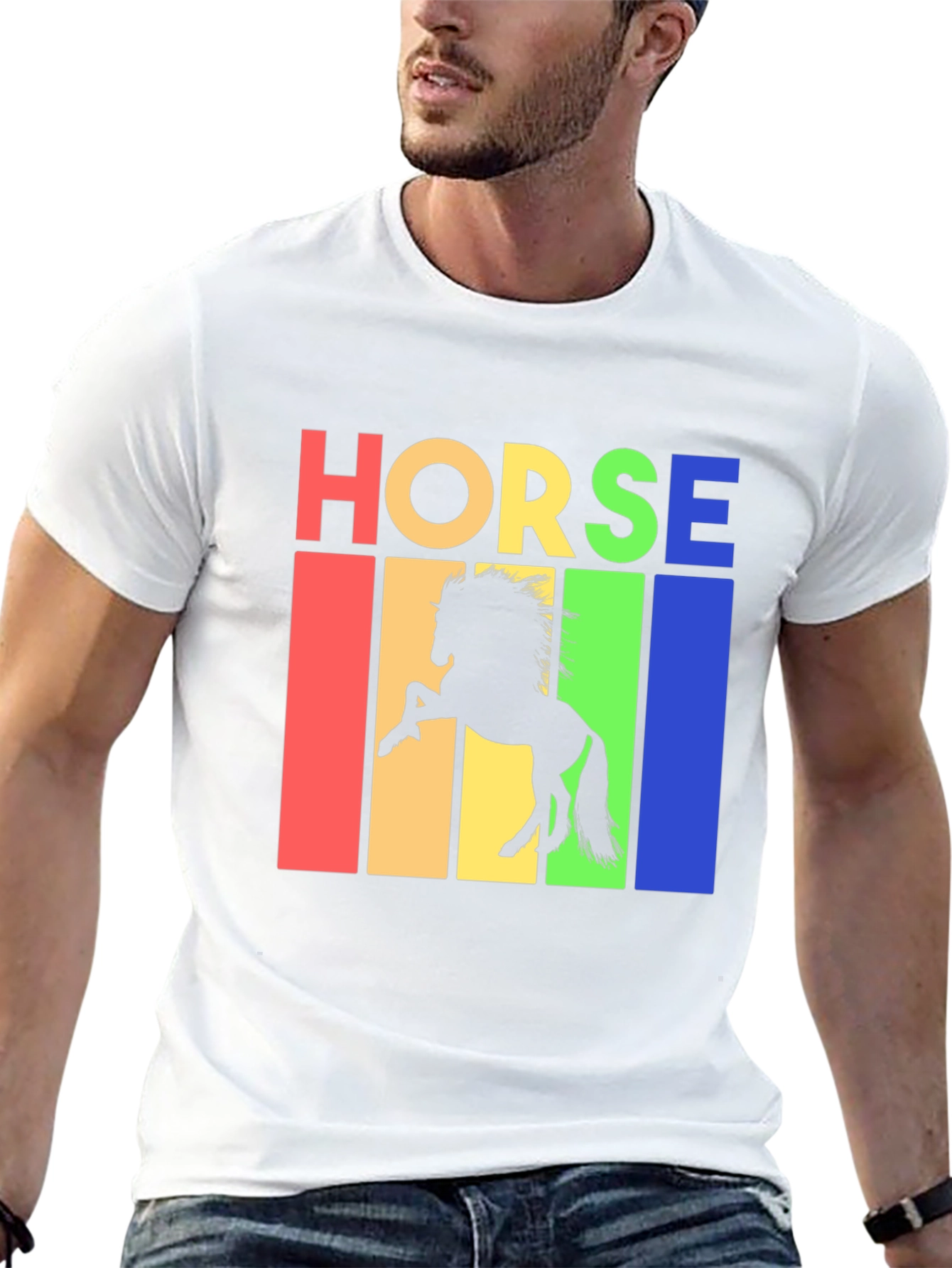 Retro Horse T-Shirt