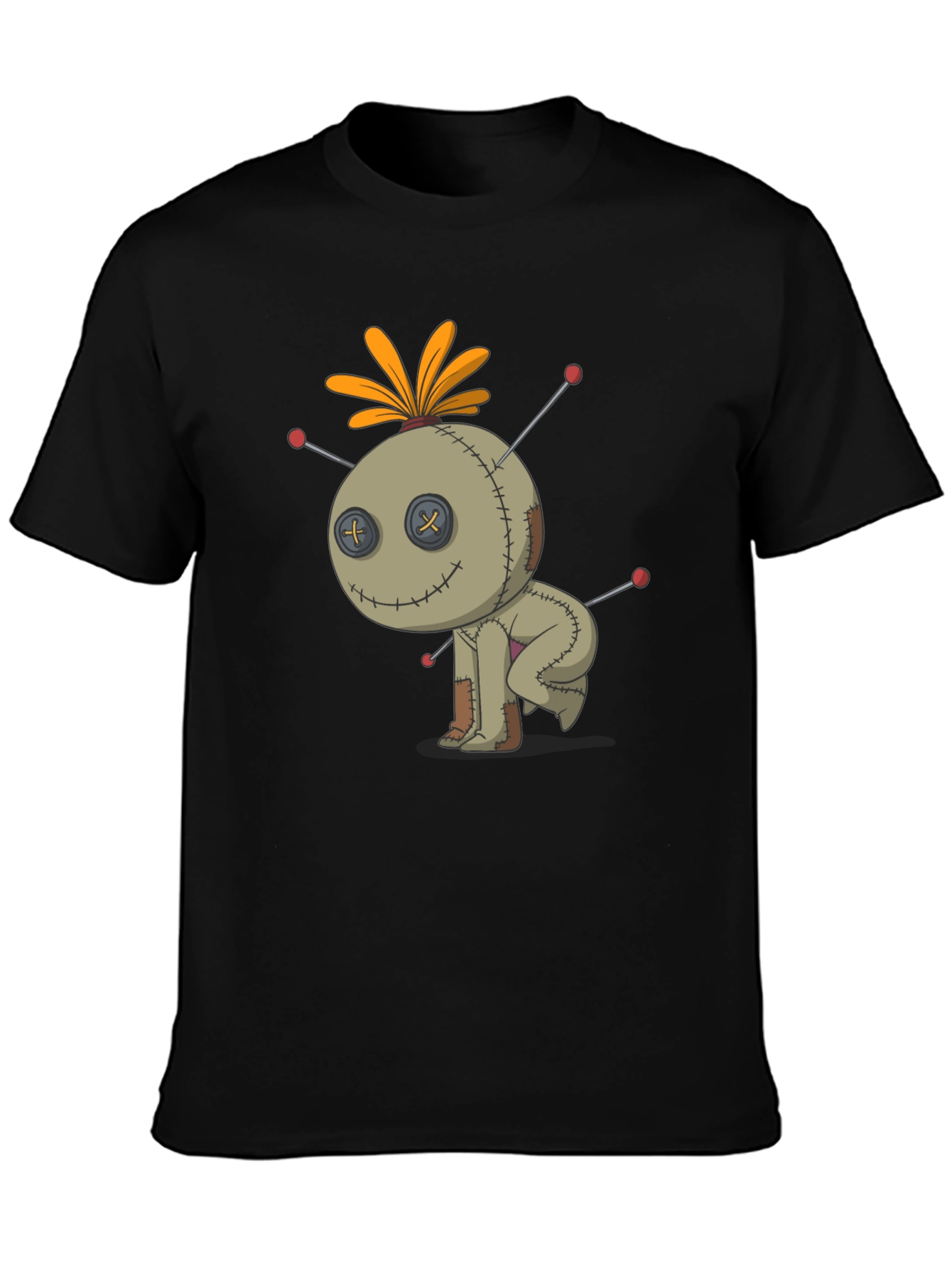 Voodoo Doll T-Shirt - Unique Graphic Tee
