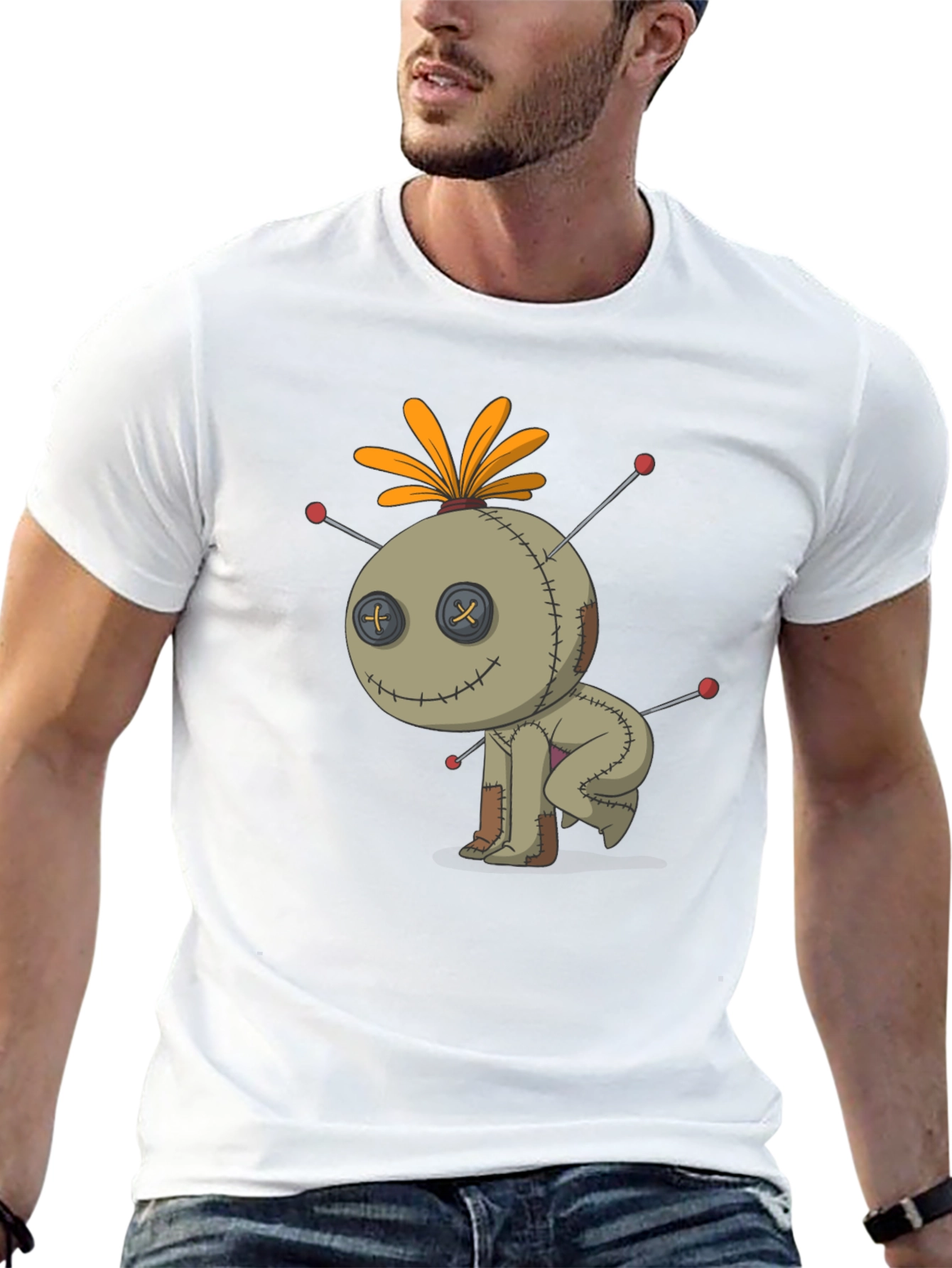Voodoo Doll T-Shirt - Unique Graphic Tee