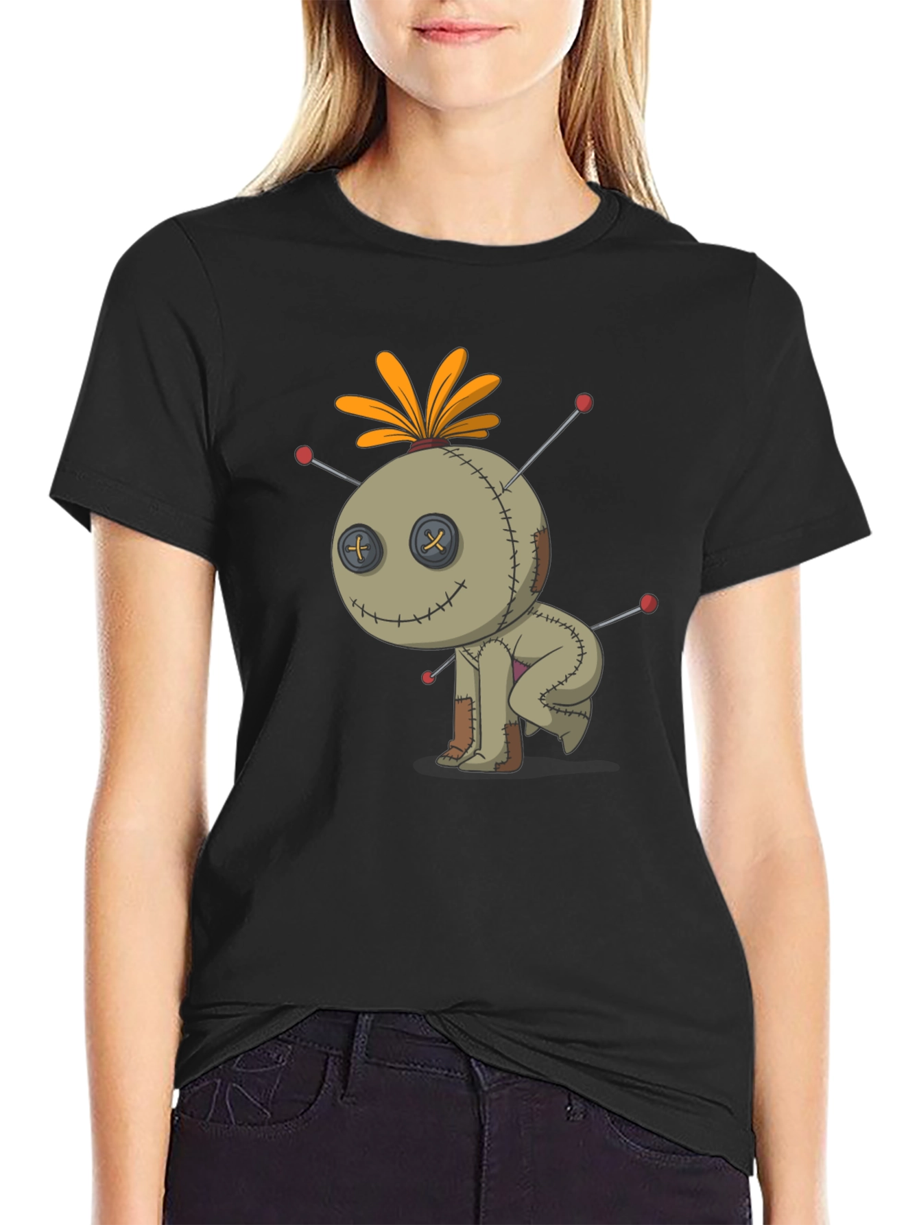 Voodoo Doll T-Shirt - Unique Graphic Tee