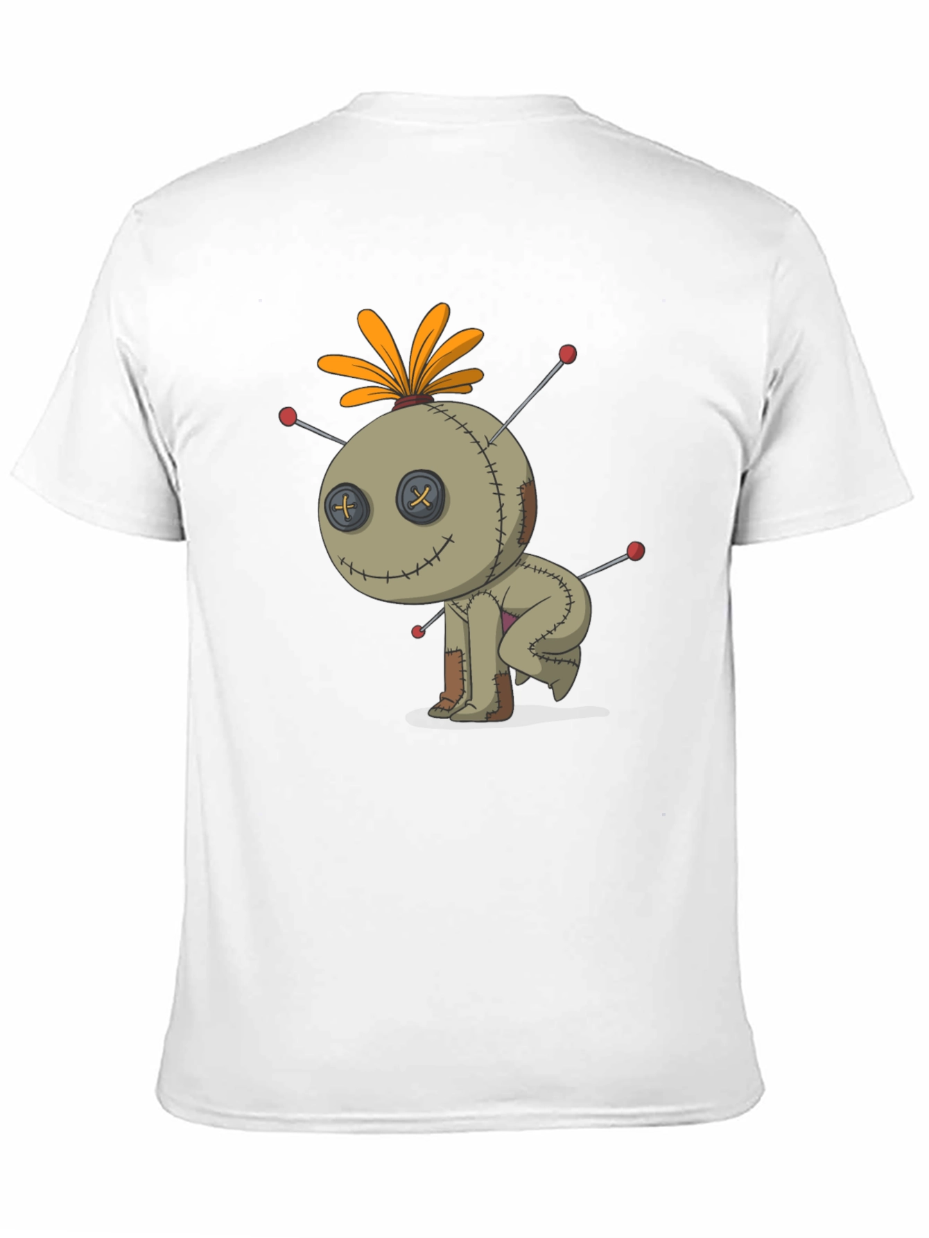 Voodoo Doll T-Shirt - Unique Graphic Tee
