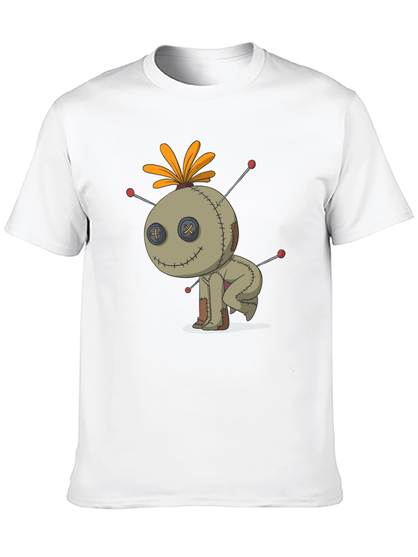 Voodoo Doll T-Shirt - Unique Graphic Tee