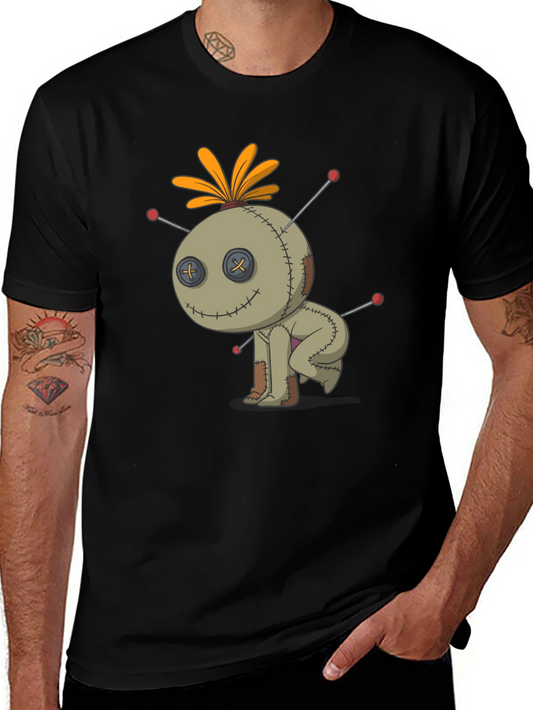 Voodoo Doll T-Shirt - Unique Graphic Tee