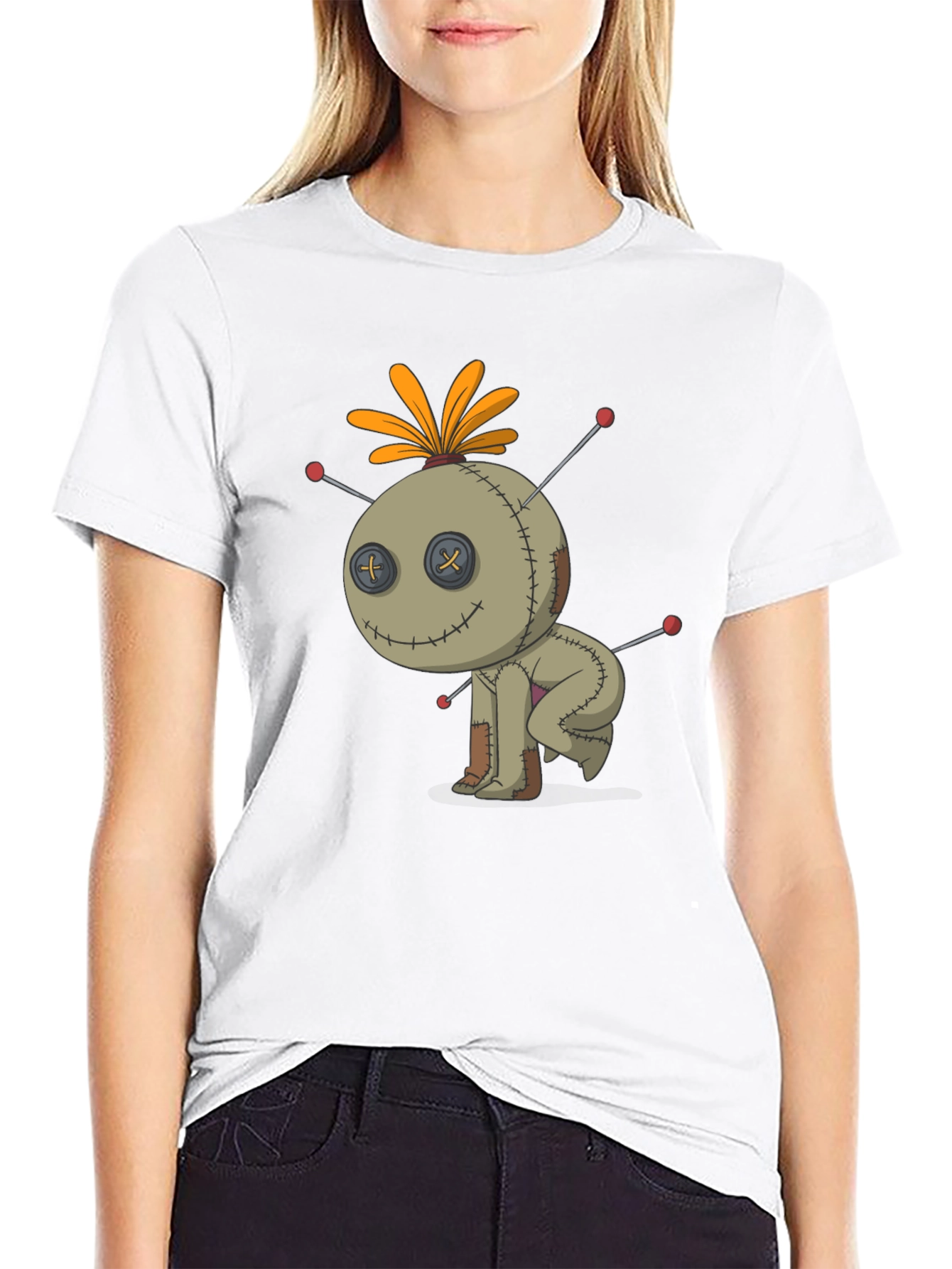 Voodoo Doll T-Shirt - Unique Graphic Tee
