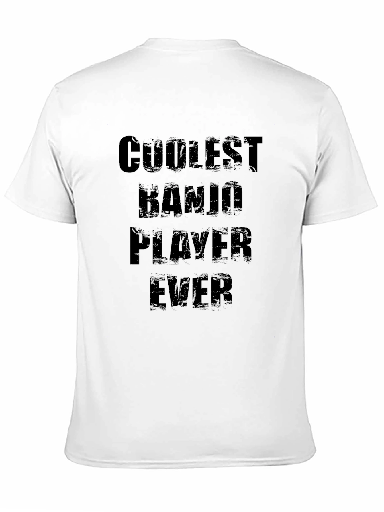 Coolest Banjo Player Ever Black Graphic Tee