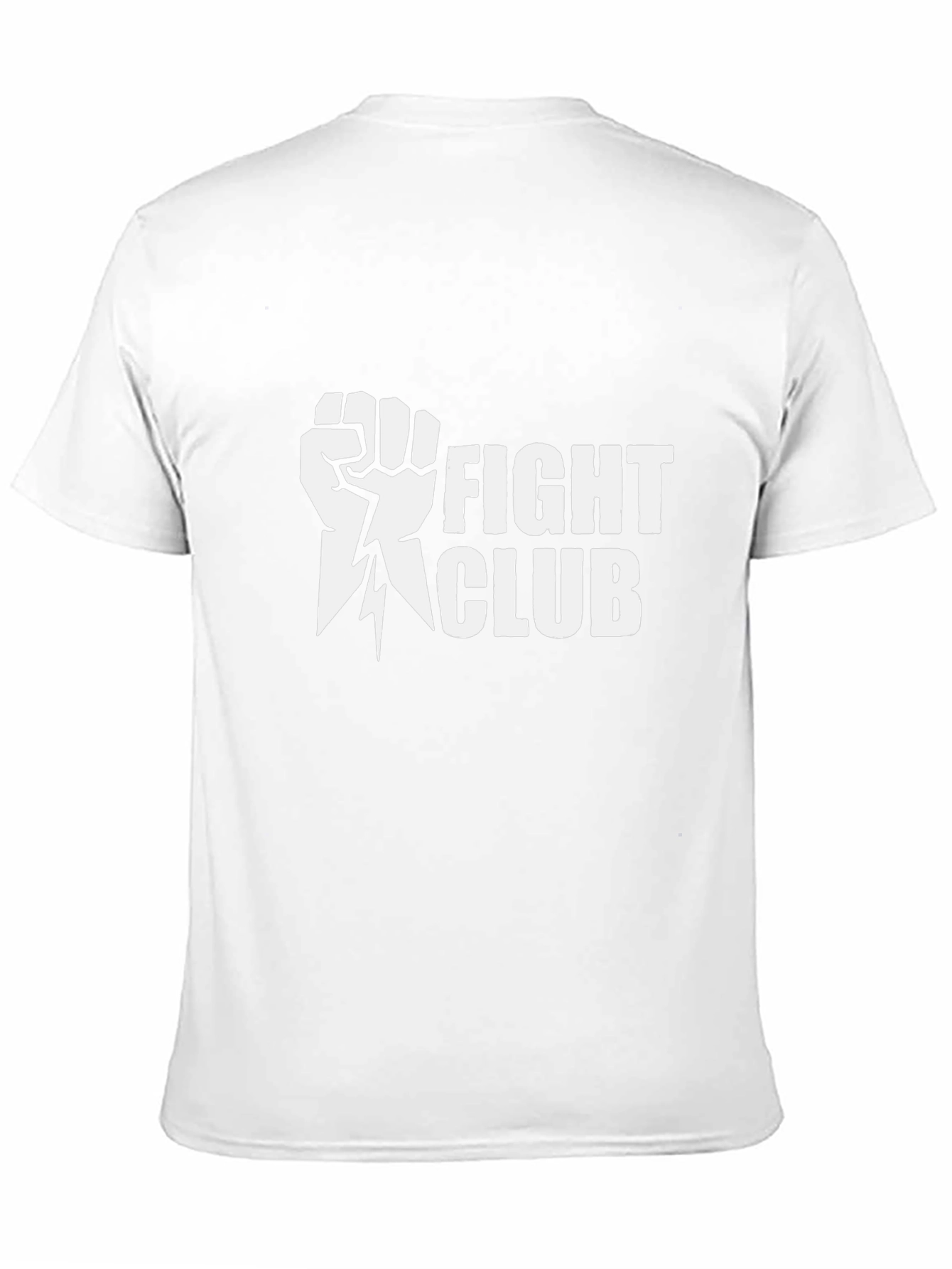 Fight Club Graphic Tee - Black Cotton T-Shirt