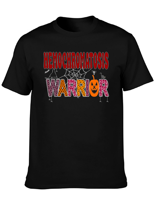 Hemochromatosis Warrior Halloween T-Shirt
