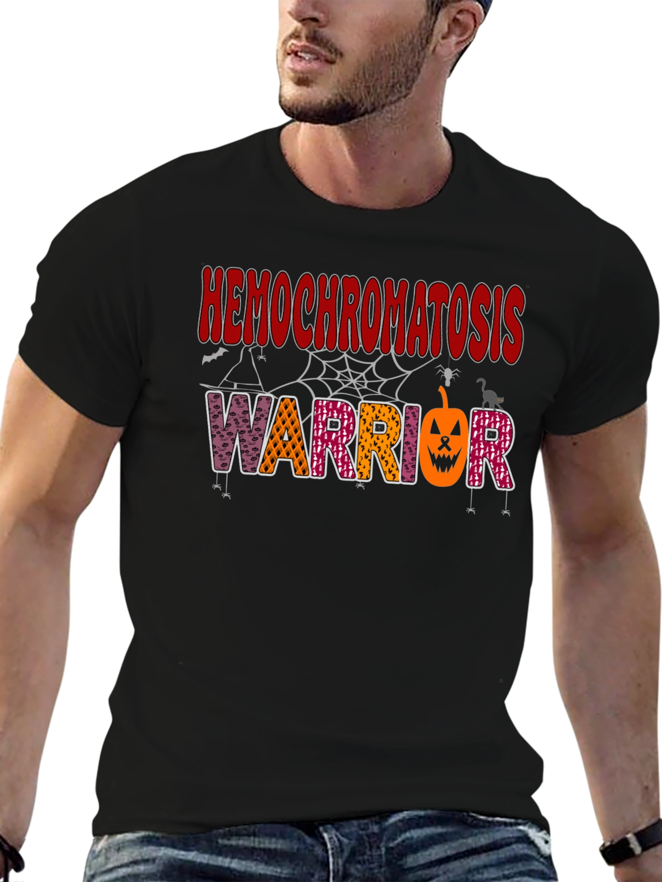 Hemochromatosis Warrior Halloween T-Shirt