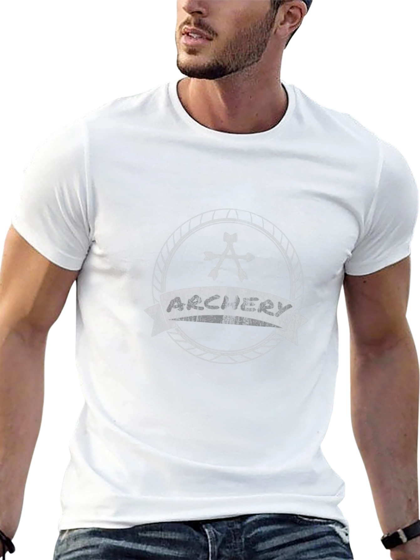 Archery Arrows T-Shirt - Classic Target Practice Tee