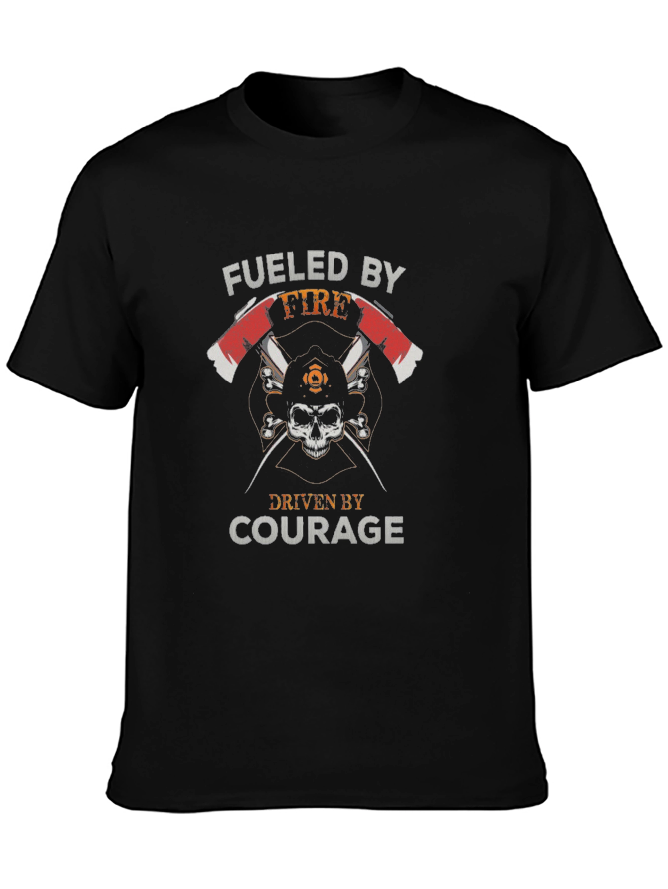 Fueled By Fire Courage Driven Tee