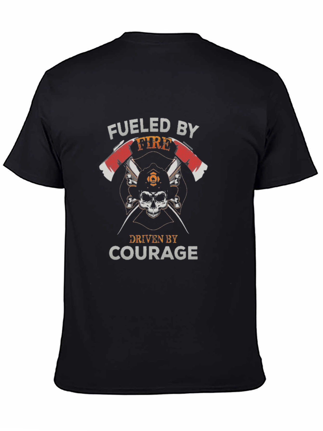 Fueled By Fire Courage Driven Tee