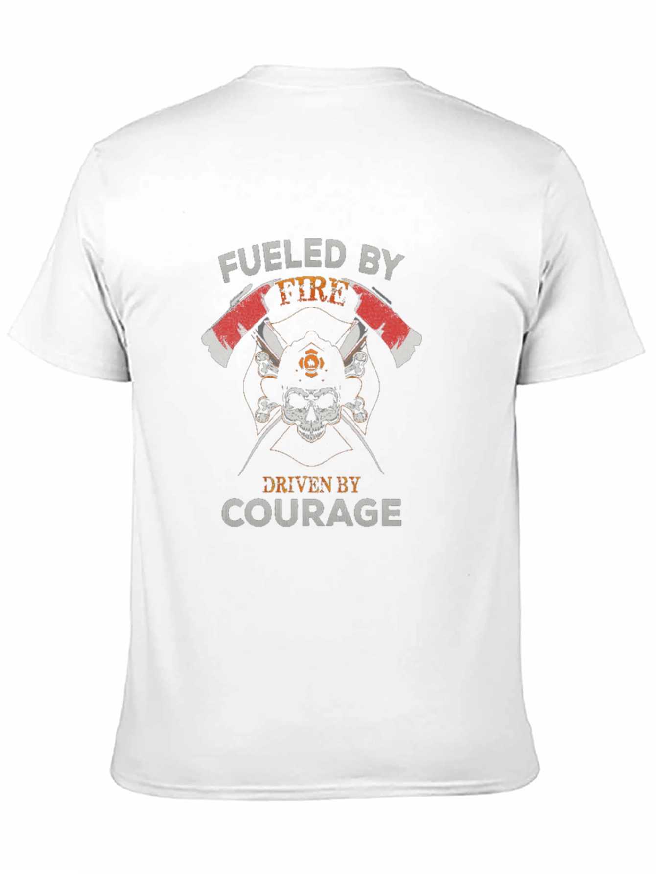 Fueled By Fire Courage Driven Tee