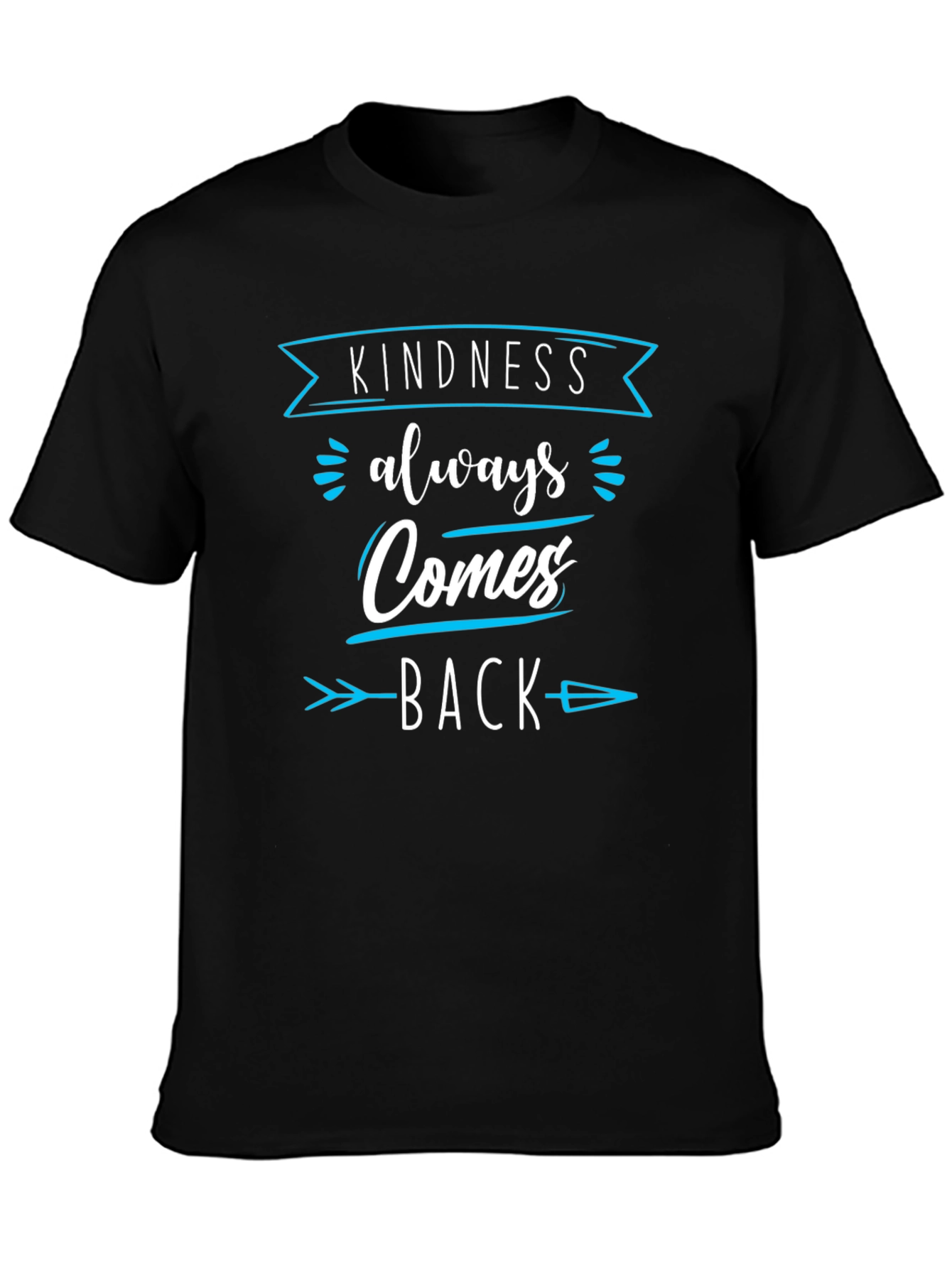 Kindness Always Comes Back Graphic Tee