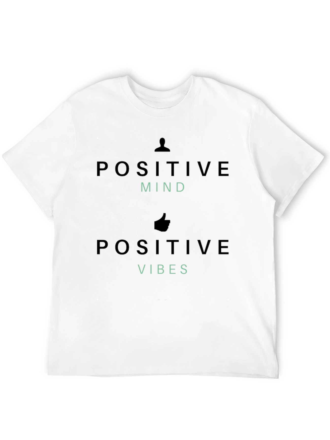 Positive Mind Positive Vibes Graphic Tee