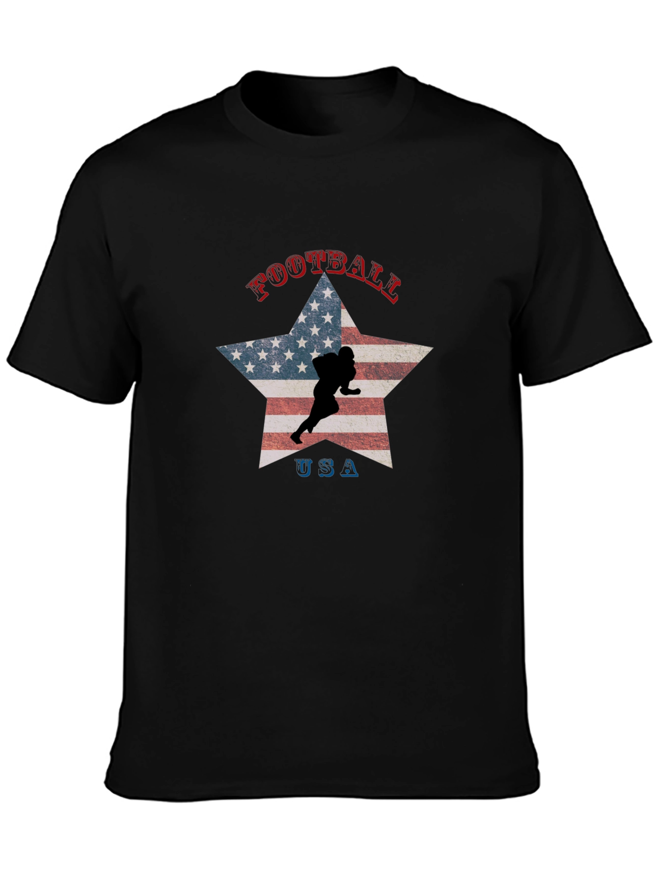 Football USA Graphic Tee