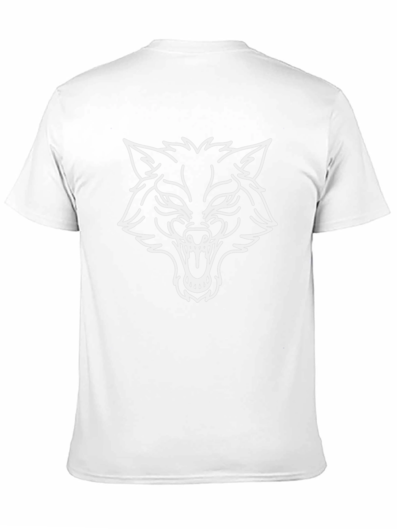 Wolf Graphic Tee - Fierce Style