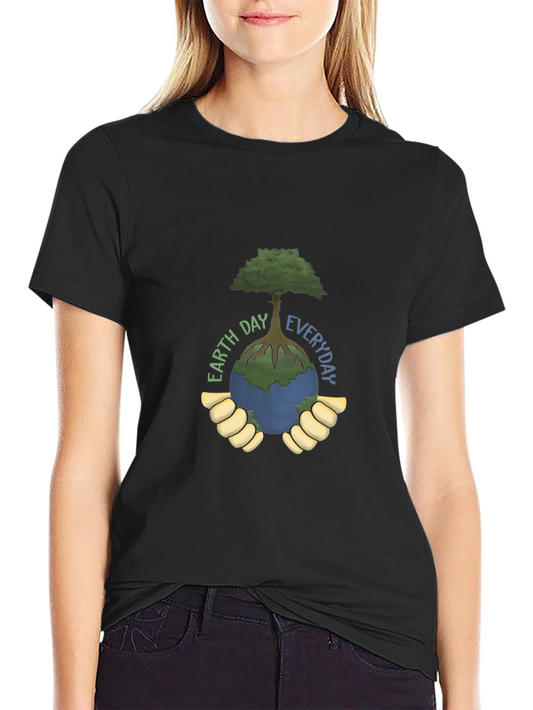 Earth Day Everyday Graphic Tee