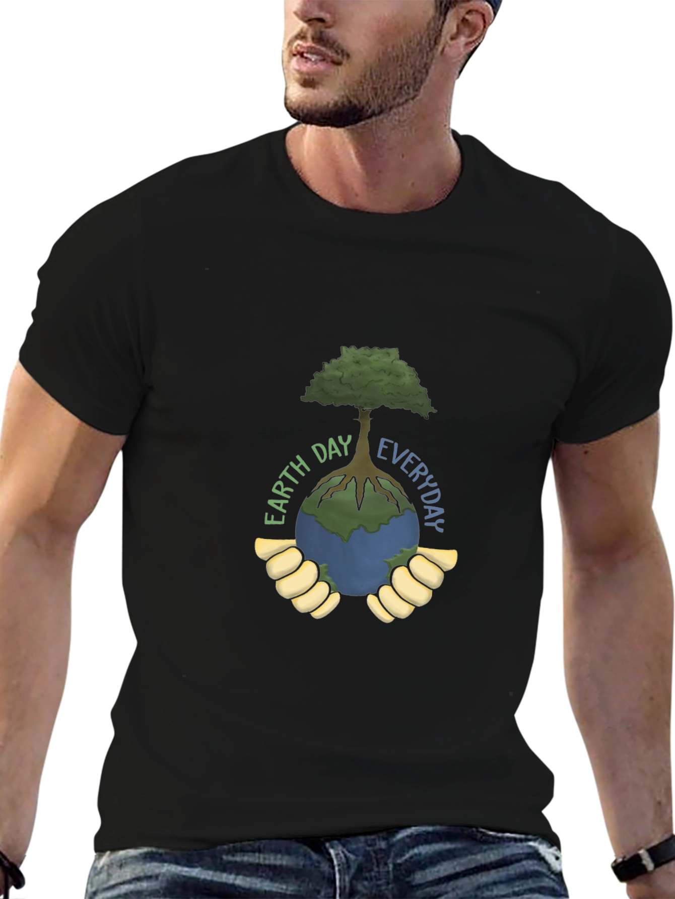 Earth Day Everyday Graphic Tee