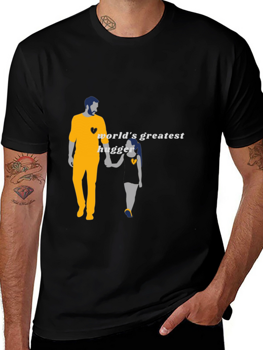 Worlds Greatest Hugger T-Shirt