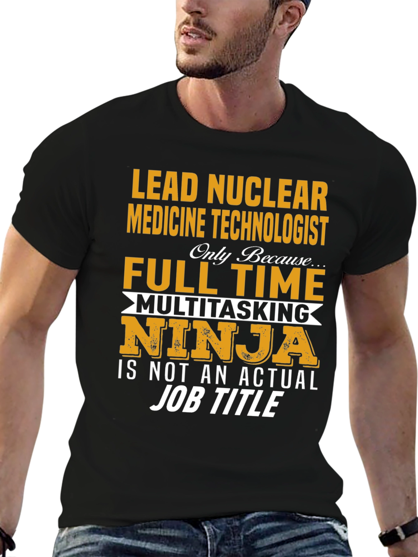 Lead Nuclear Medicine Technologist T-Shirt