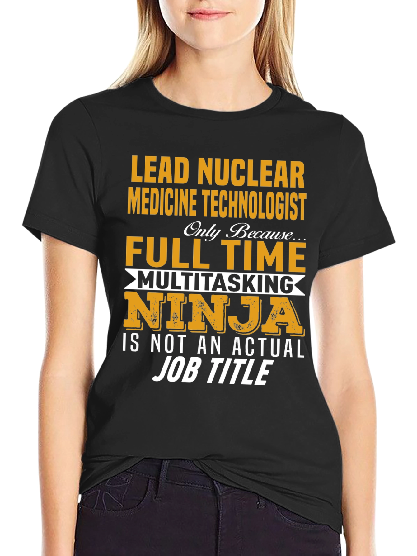 Lead Nuclear Medicine Technologist T-Shirt