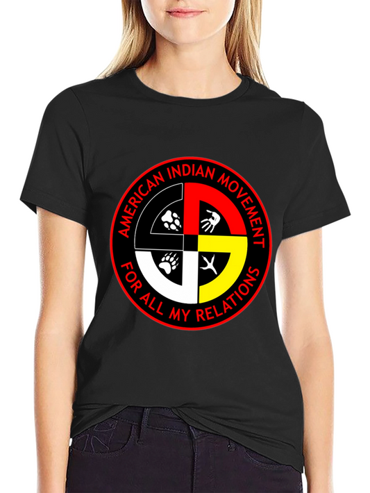 American Indian Movement Graphic Tee