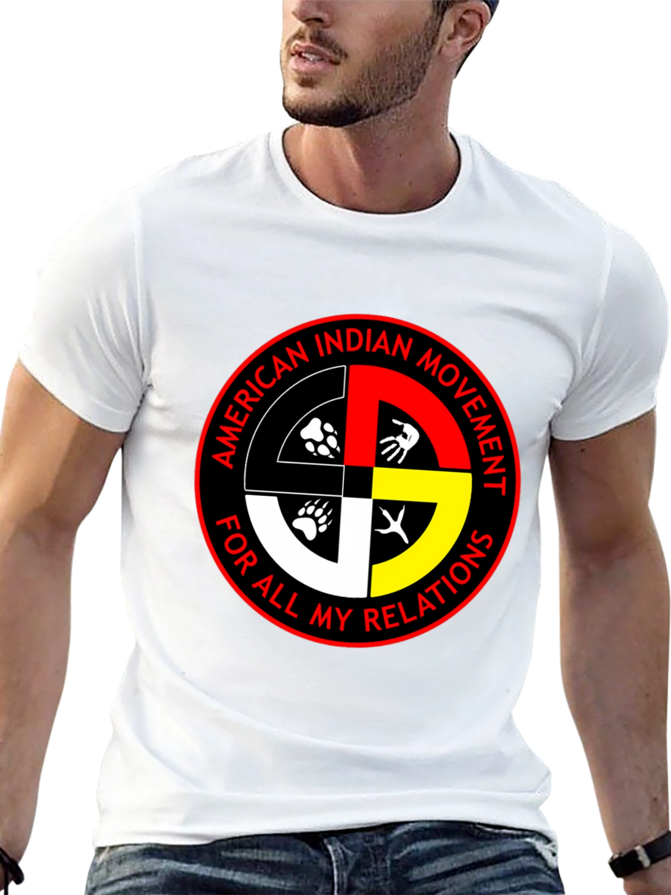 American Indian Movement Graphic Tee