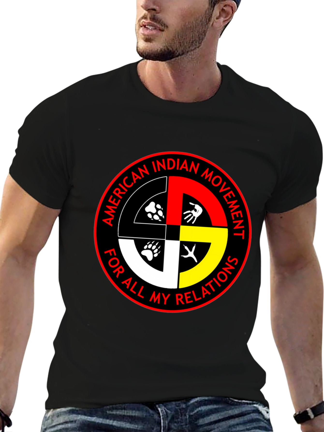 American Indian Movement Graphic Tee