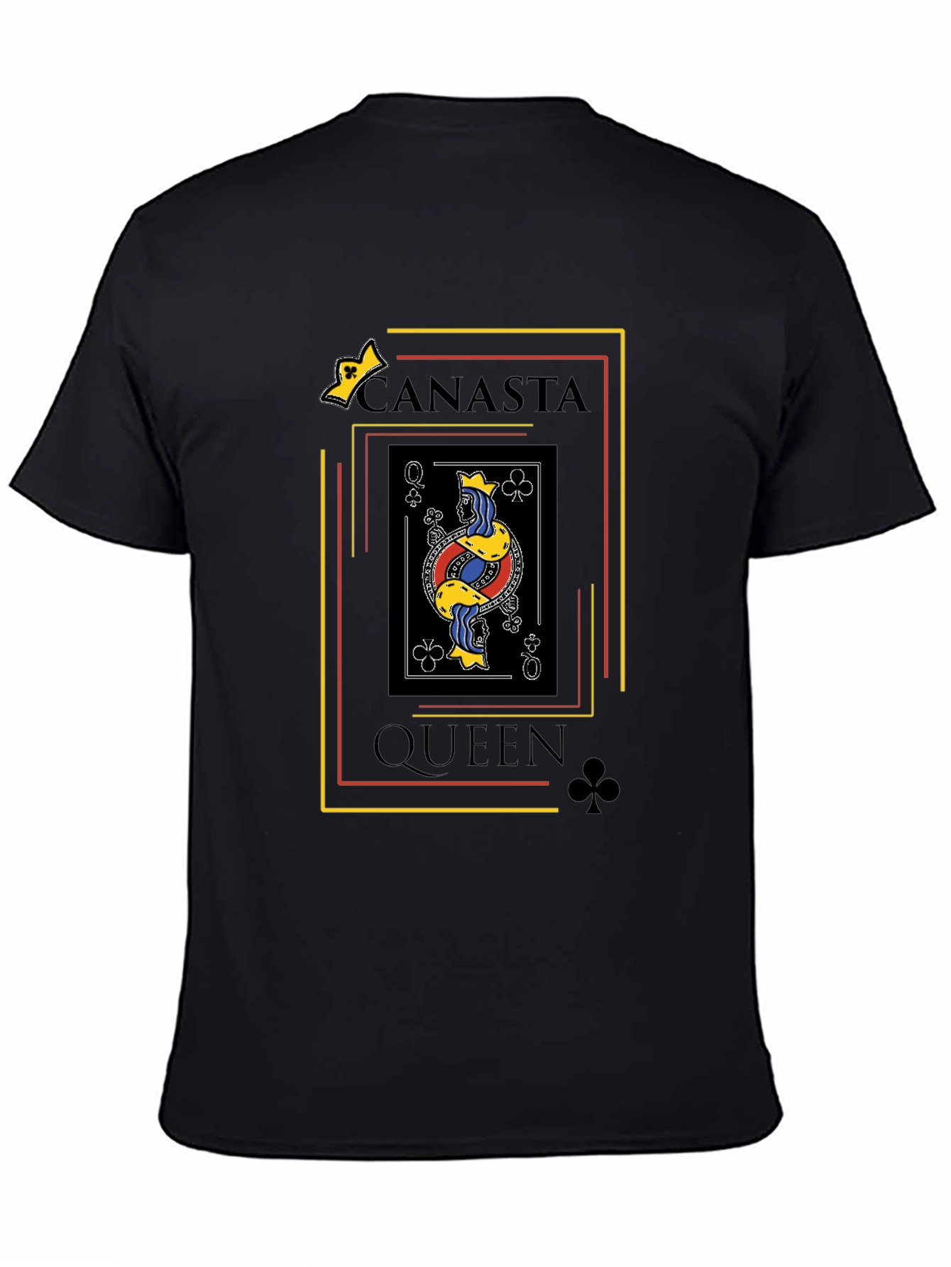 Canasta Queen T-Shirt - Card Game Lover Tee