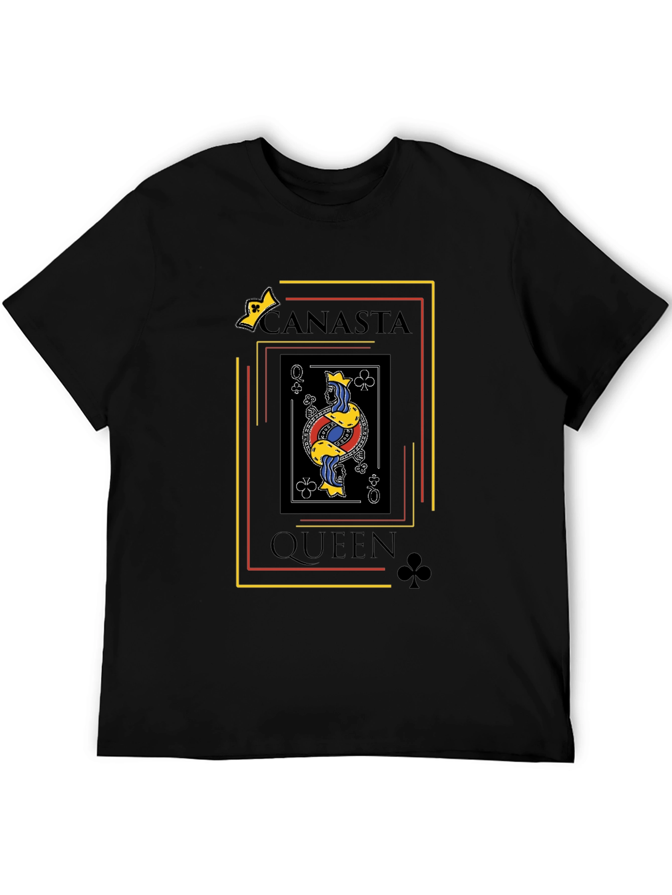 Canasta Queen T-Shirt - Card Game Lover Tee