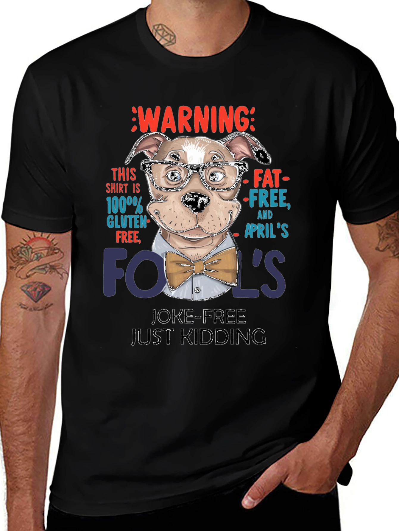 Warning: April Fools Joke-Free T-Shirt