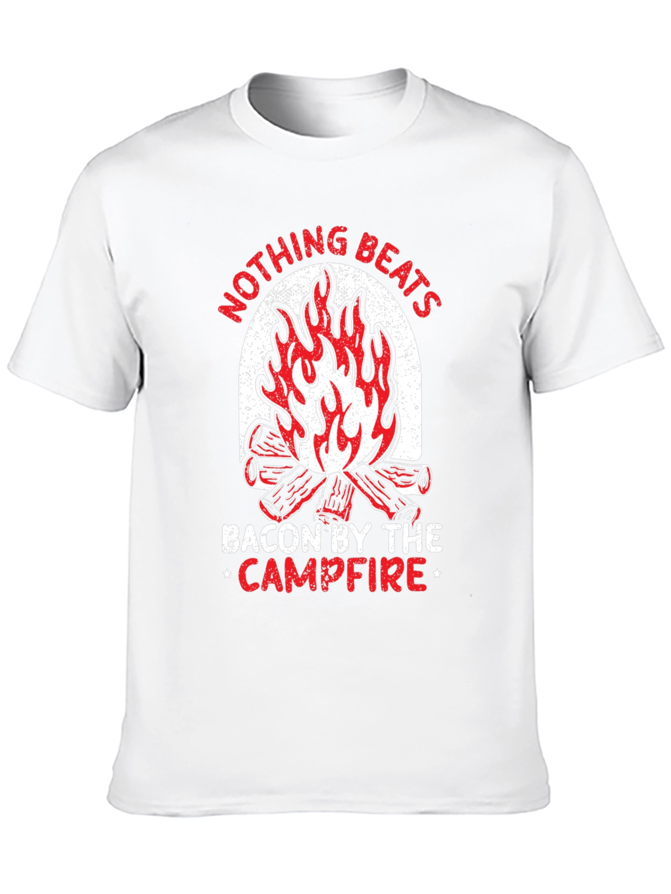 Bacon Campfire T-Shirt - Nothing Beats It!