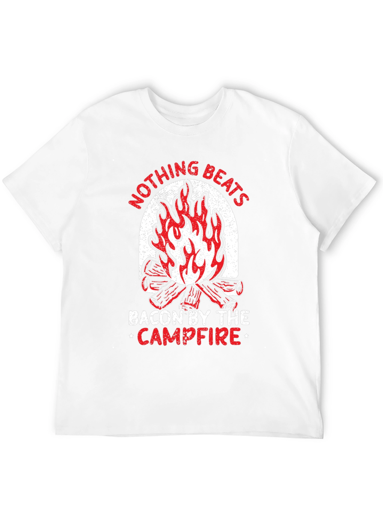 Bacon Campfire T-Shirt - Nothing Beats It!