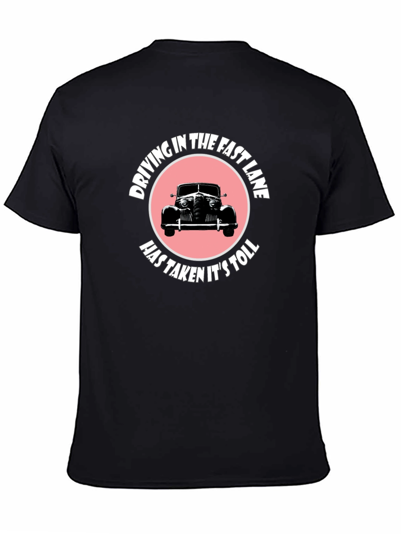 Fast Lane Car Graphic T-Shirt
