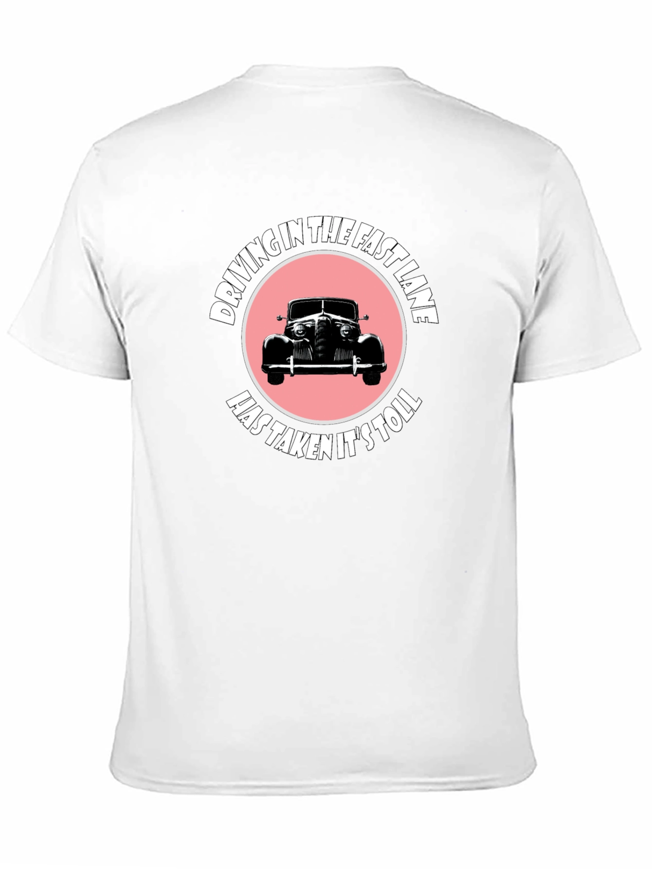 Fast Lane Car Graphic T-Shirt