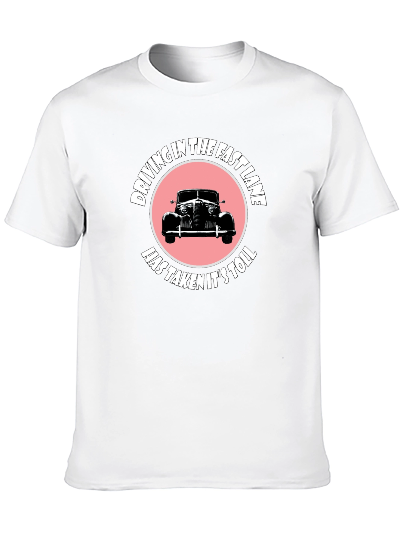 Fast Lane Car Graphic T-Shirt