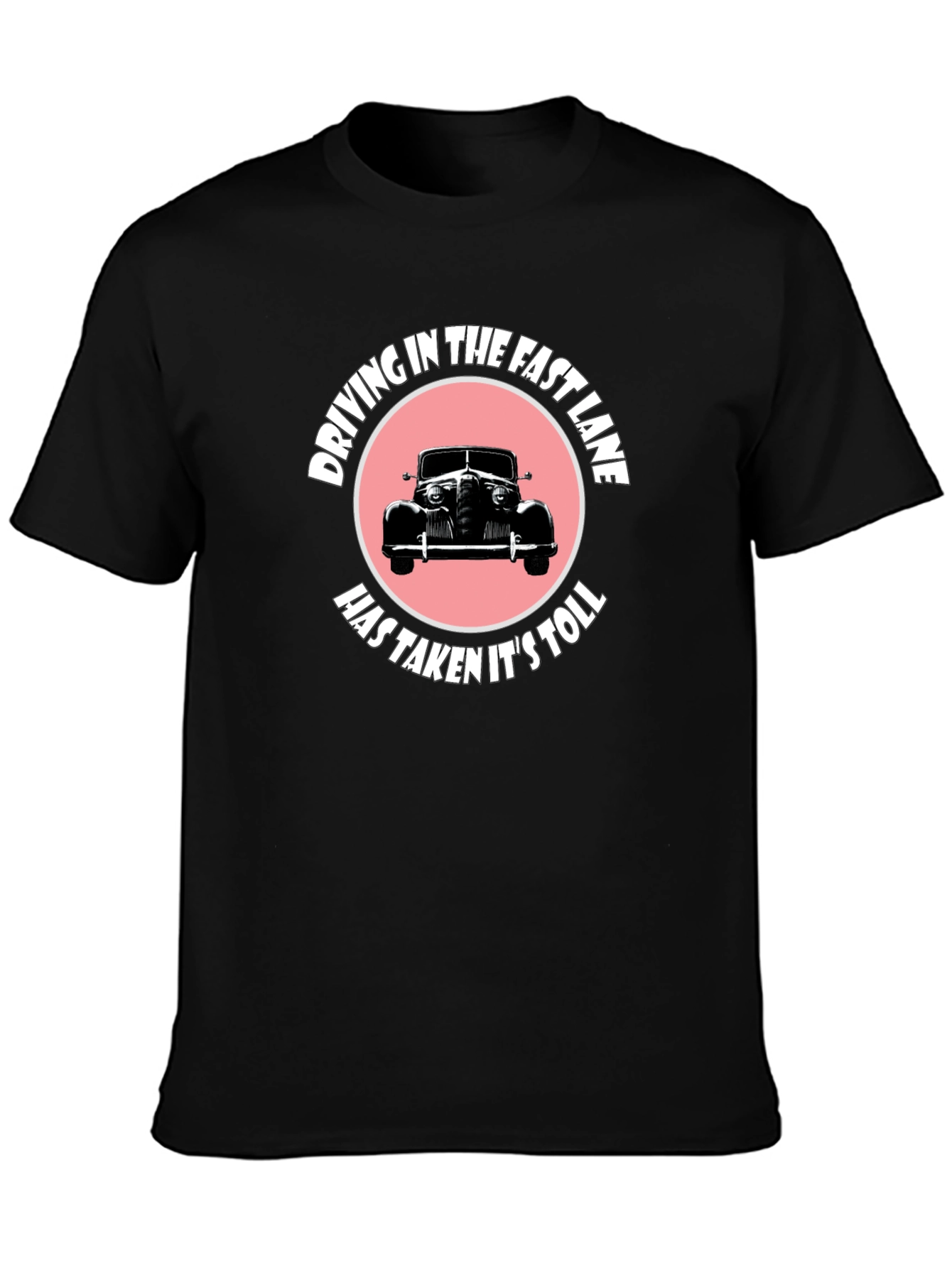 Fast Lane Car Graphic T-Shirt