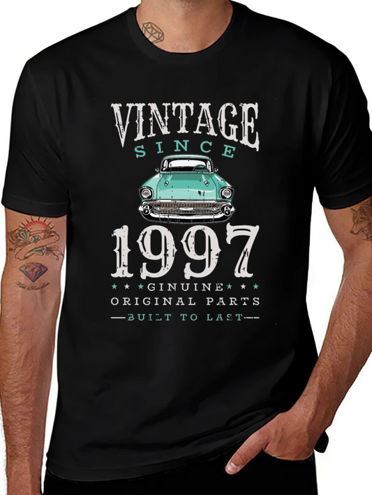 Vintage Since 1997 Car T-Shirt