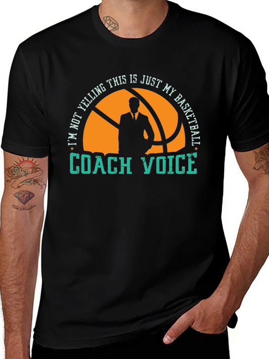 Basketball Coach Voice T-Shirt