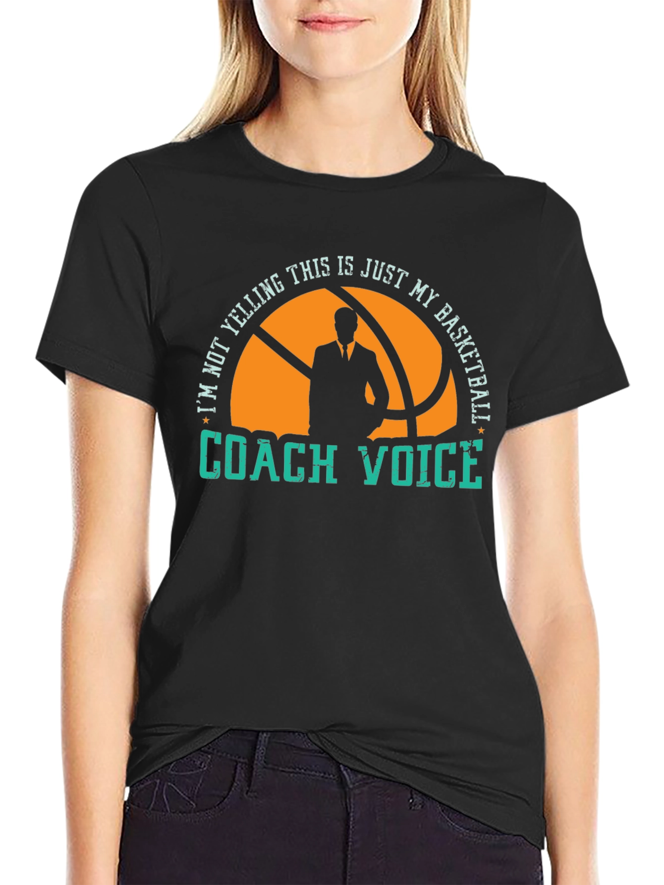 Basketball Coach Voice T-Shirt