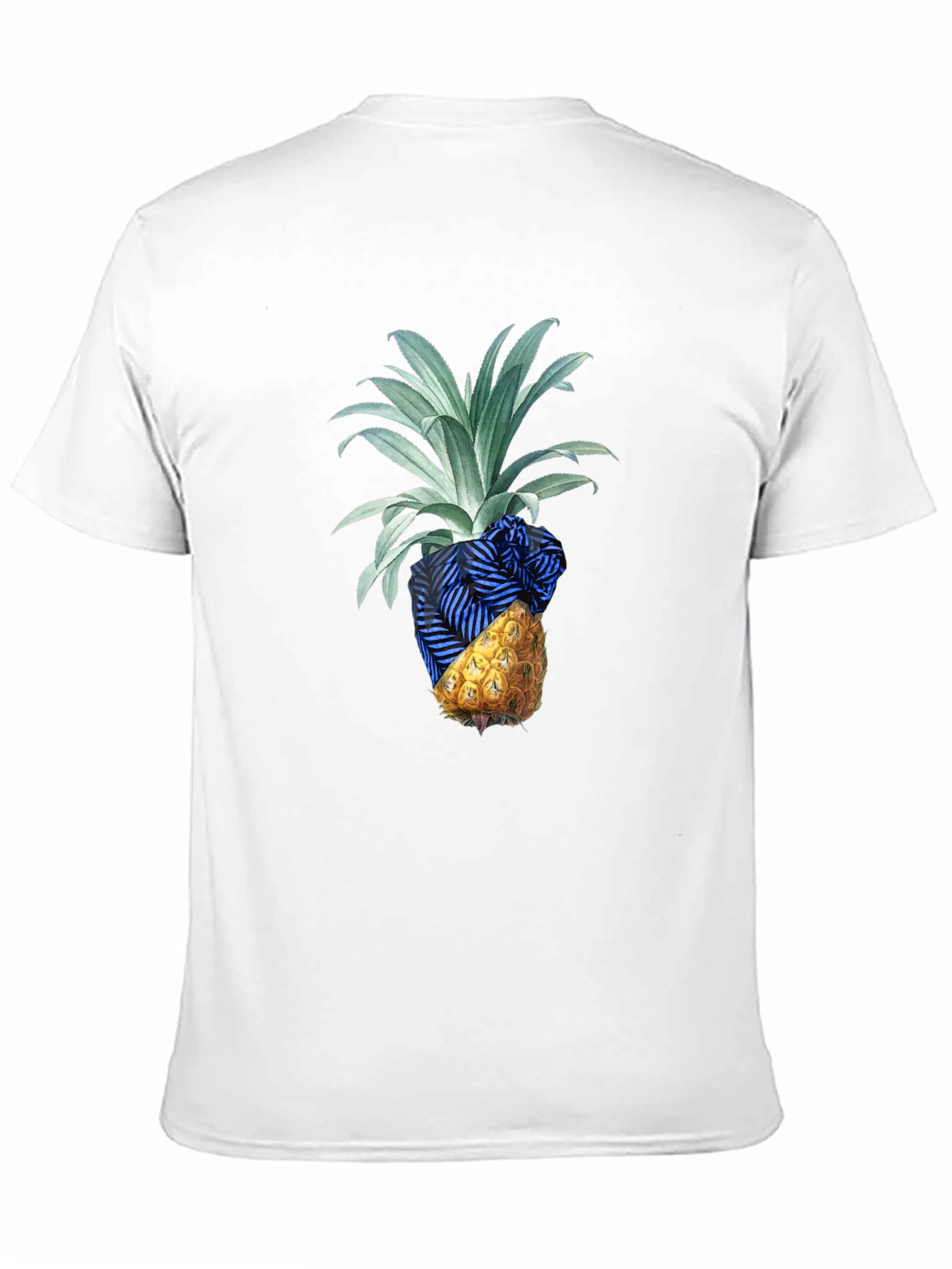 Pineapple T-Shirt - Tropical Fruit Graphic Tee