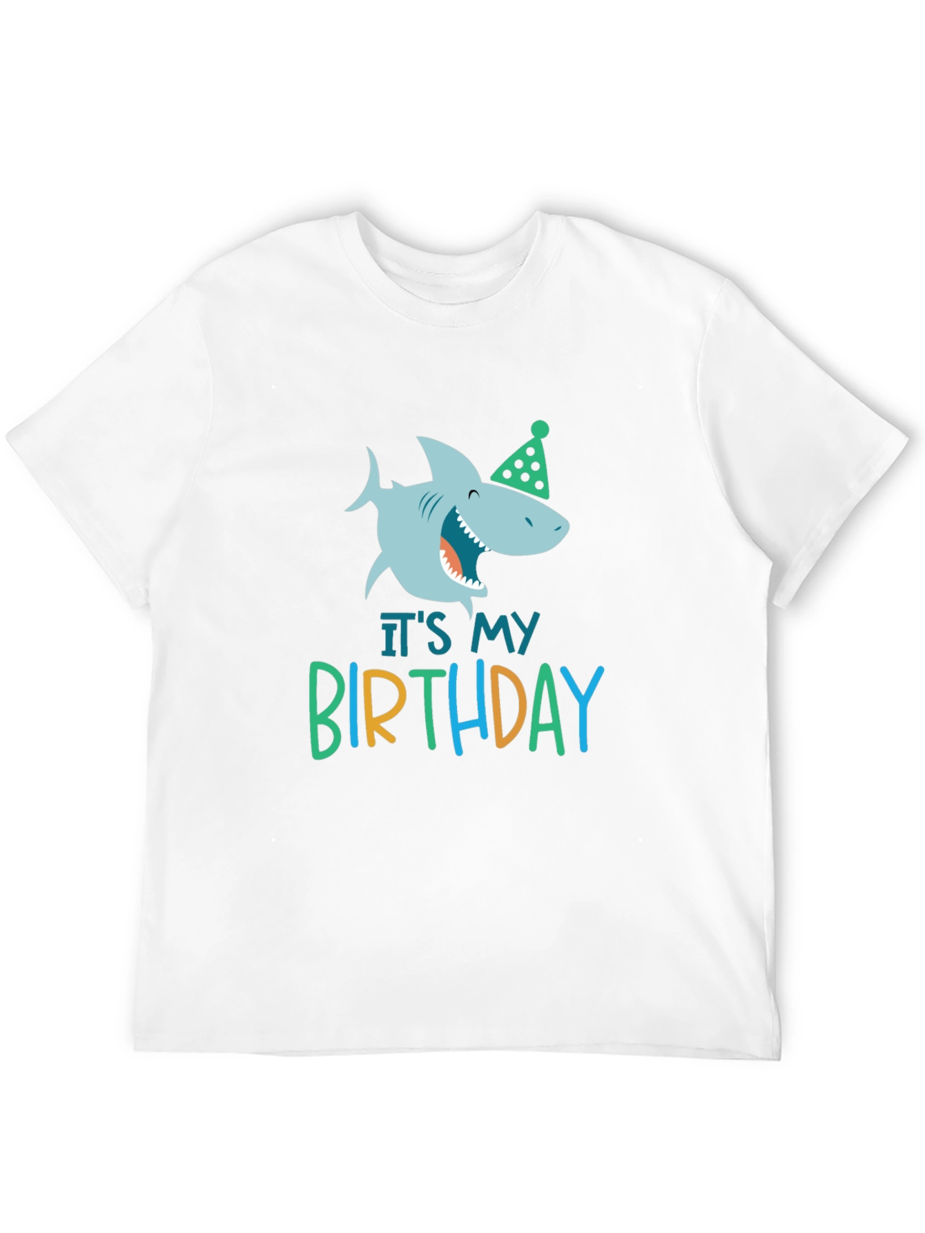 Birthday Shark T-Shirt